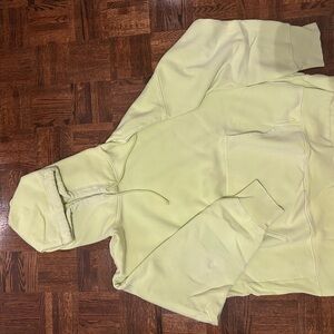 TNA Light Yellow Hoodie Sweater